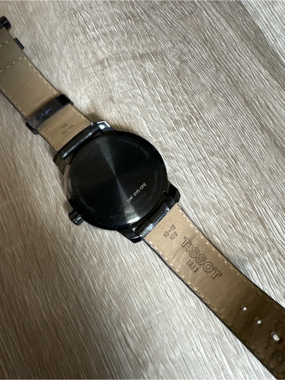 Tissot elegant men